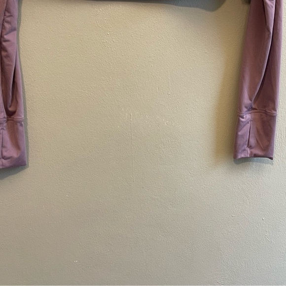 Nike Dri-FIT One Luxe Women's Long-Sleeve Cropped Training Top Sz XL $62 - Picture 7 of 7